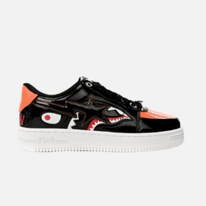 Bape STA Low Orange Shark