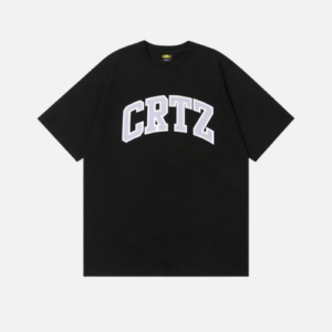 Corteiz Property Of CRTZ Tee Black