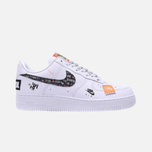 Nike Airforce – Just do it White