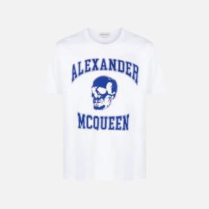 Alexander McQueen Varsity T-Shirt White