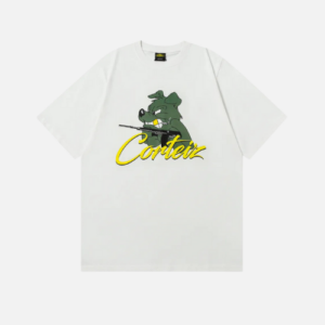 Corteiz K9 T-Shirt White Cotton