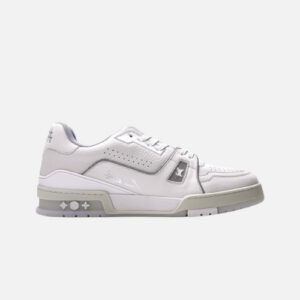 Louis Vuitton Trainer- White Litchi Pattern