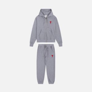 Ami Tracksuit Grey