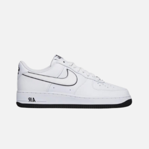 Nike Airforce – ’07 Low White Black Outline Swoosh