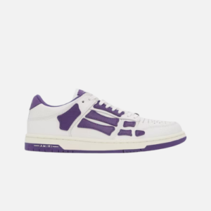 Skeleton- Purple and white