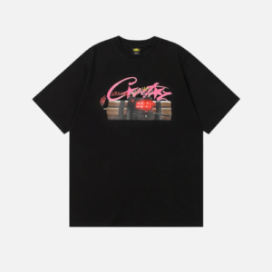 Corteiz No Time 4 Luv Tee Black
