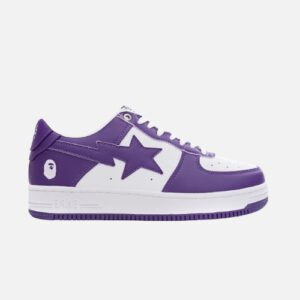 Bape STA Low White Purple