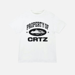Corteiz OG Property Of Crtz T-Shirt White
