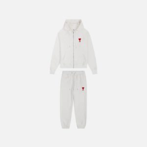 Ami Tracksuit White