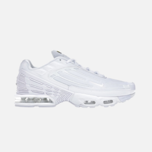 Airmax Plus 3- Triple White