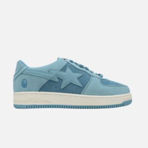 Bape STA Low Baby Blue