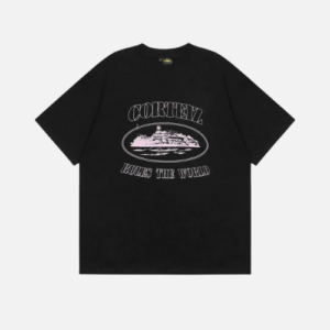 Corteiz Reflective Alcatraz T-Shirt Black