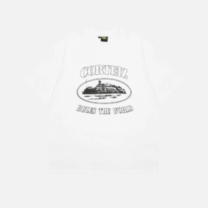 Corteiz CRTZ OG Alcatraz Tee White Cotton