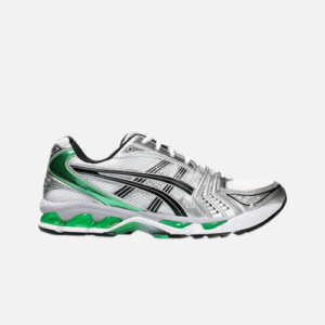 Asics Kayano 14- White Malachite Green