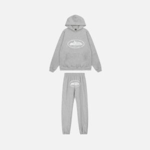 Alcatraz Grey Tracksuit