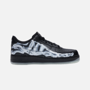 Nike Air Force One- Skeleton Black