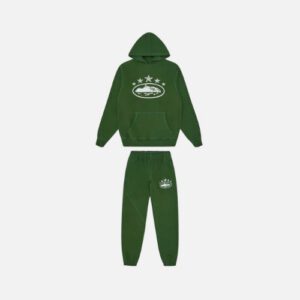 5 Starz Green Tracksuit