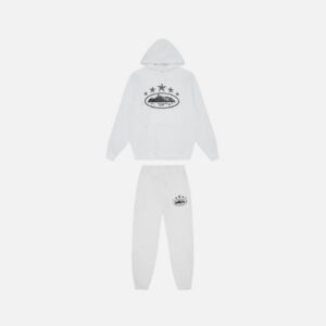 5 Starz White Tracksuit