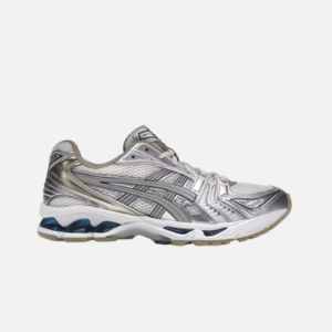 Asics Kayano 14- Cream Pure Silver