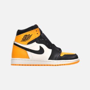 Air Jordan 1- High OG Yellow Toe