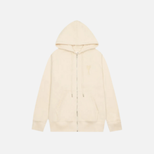 Hoodie Cream AMI
