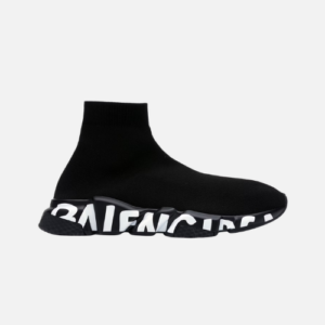 Balenciaga Speed Trainer- Graffiti Black