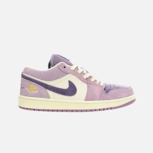 Air Jordan 1 Low- International Women`s Day Retro Purple