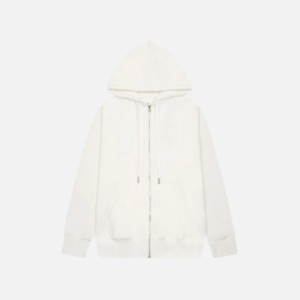 Hoodie Full White AMI