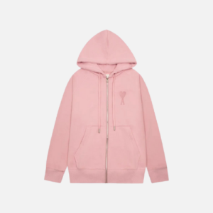 Hoodie Blush Pink AMI