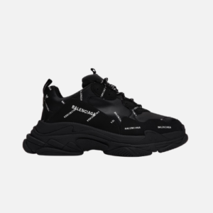 Balenciaga Triple S- Alover Black