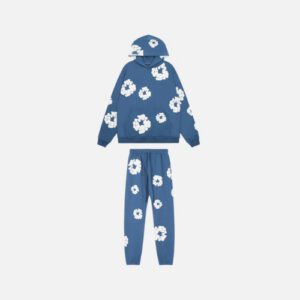 Denim Trs Blue Tracksuit