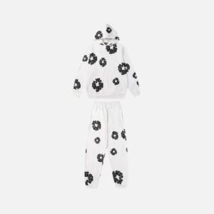 Denim Trs White Tracksuit