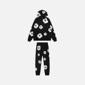 Denim Trs Black Tracksuit