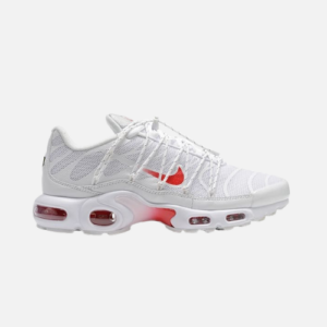 Nike Air Max Plus TN Utility White Red