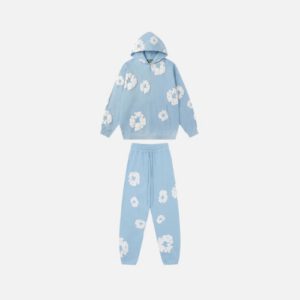 Denim Trs Baby Blue Set