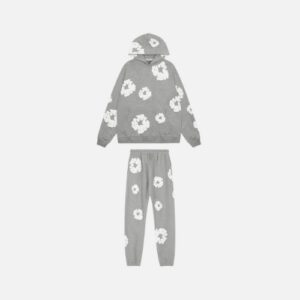 Denim Trs Grey Tracksuit