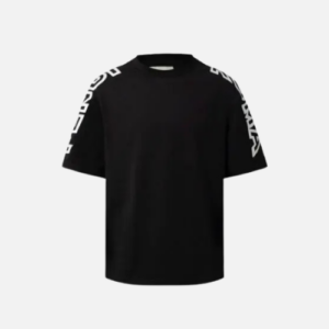 Fendi By Marc Jacobs Black Cotton Jersey T-shirt