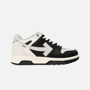 Off White Out Of Office-Black And White Gray