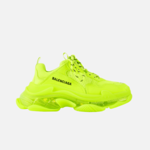 Balenciaga Triple S- Fluo Yellow