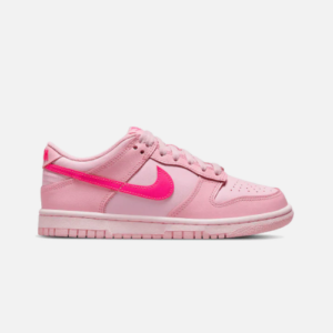 Nike Dunk Low- Triple Pink