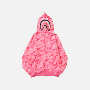 Hoodie Pink Bape M2