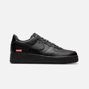 Nike Airforce One- Supreme Black