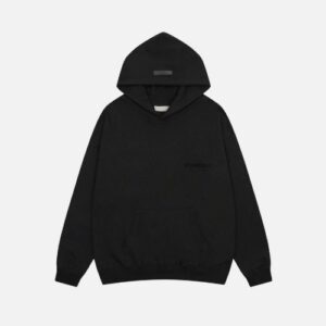 Essentials Fear of God Hoodie Full Black