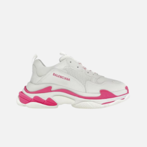 Balenciaga Triple S- White Fluo Pink
