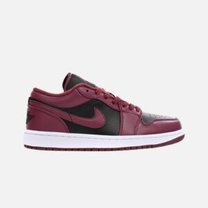 Air Jordan 1 Low- Retro Black Red
