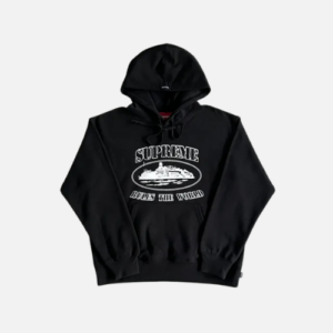 Hoodie Black Corteiz M3