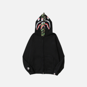 Hoodie Black Bape M1