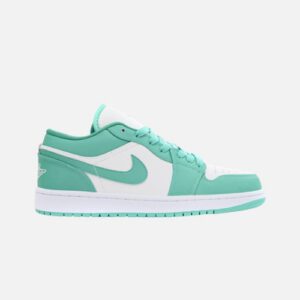 Air Jordan 1 Low- Vintage White Green