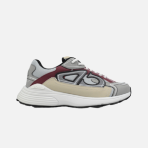 Dior B30- Sneakers Grey Apricot Maroon