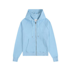 Ami Paris Hoodie Sky Blue